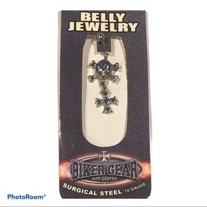 Biker Gear belly jewelry